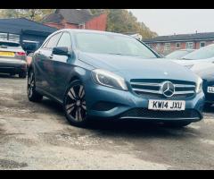 Mercedes-Benz A Class £20 ROAD TAX,5 STAMPS, SAT NAV, COMES WITH 12 MONTH MOT, AIR CON, ALLOY WHEELS - 7