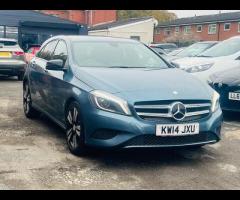 Mercedes-Benz A Class £20 ROAD TAX,5 STAMPS, SAT NAV, COMES WITH 12 MONTH MOT, AIR CON, ALLOY WHEELS - 8