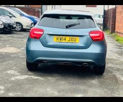 Mercedes-Benz A Class £20 ROAD TAX,5 STAMPS, SAT NAV, COMES WITH 12 MONTH MOT, AIR CON, ALLOY WHEELS - 17