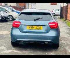 Mercedes-Benz A Class £20 ROAD TAX,5 STAMPS, SAT NAV, COMES WITH 12 MONTH MOT, AIR CON, ALLOY WHEELS - 19