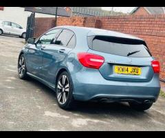 Mercedes-Benz A Class £20 ROAD TAX,5 STAMPS, SAT NAV, COMES WITH 12 MONTH MOT, AIR CON, ALLOY WHEELS - 21