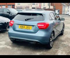 Mercedes-Benz A Class £20 ROAD TAX,5 STAMPS, SAT NAV, COMES WITH 12 MONTH MOT, AIR CON, ALLOY WHEELS - 22