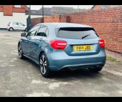 Mercedes-Benz A Class £20 ROAD TAX,5 STAMPS, SAT NAV, COMES WITH 12 MONTH MOT, AIR CON, ALLOY WHEELS - 24
