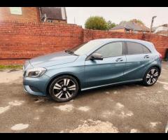 Mercedes-Benz A Class £20 ROAD TAX,5 STAMPS, SAT NAV, COMES WITH 12 MONTH MOT, AIR CON, ALLOY WHEELS - 26