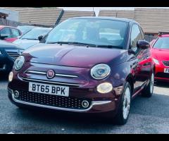 Fiat 500 £20 ROAD TAX, SAT NAV, PARKING SENSOR, EURO 6, PANORAMIC ROOF,MOT EXPIRY 22/01/2026,  ALLOY