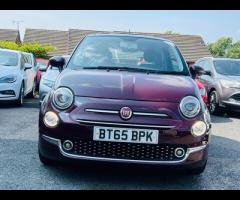 Fiat 500 £20 ROAD TAX, SAT NAV, PARKING SENSOR, EURO 6, PANORAMIC ROOF,MOT EXPIRY 22/01/2026,  ALLOY - 5