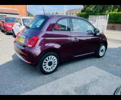 Fiat 500 £20 ROAD TAX, SAT NAV, PARKING SENSOR, EURO 6, PANORAMIC ROOF,MOT EXPIRY 22/01/2026,  ALLOY - 9