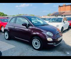 Fiat 500 £20 ROAD TAX, SAT NAV, PARKING SENSOR, EURO 6, PANORAMIC ROOF,MOT EXPIRY 22/01/2026,  ALLOY - 11