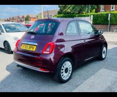 Fiat 500 £20 ROAD TAX, SAT NAV, PARKING SENSOR, EURO 6, PANORAMIC ROOF,MOT EXPIRY 22/01/2026,  ALLOY - 13