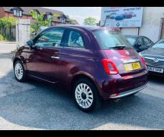 Fiat 500 £20 ROAD TAX, SAT NAV, PARKING SENSOR, EURO 6, PANORAMIC ROOF,MOT EXPIRY 22/01/2026,  ALLOY - 19