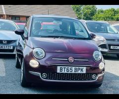 Fiat 500 £20 ROAD TAX, SAT NAV, PARKING SENSOR, EURO 6, PANORAMIC ROOF,MOT EXPIRY 22/01/2026,  ALLOY - 21
