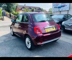 Fiat 500 £20 ROAD TAX, SAT NAV, PARKING SENSOR, EURO 6, PANORAMIC ROOF,MOT EXPIRY 22/01/2026,  ALLOY - 24