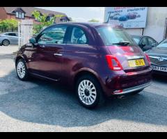 Fiat 500 £20 ROAD TAX, SAT NAV, PARKING SENSOR, EURO 6, PANORAMIC ROOF,MOT EXPIRY 22/01/2026,  ALLOY - 25
