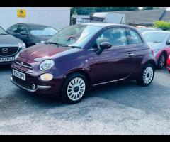 Fiat 500 £20 ROAD TAX, SAT NAV, PARKING SENSOR, EURO 6, PANORAMIC ROOF,MOT EXPIRY 22/01/2026,  ALLOY - 28