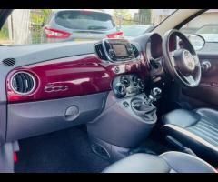 Fiat 500 £20 ROAD TAX, SAT NAV, PARKING SENSOR, EURO 6, PANORAMIC ROOF,MOT EXPIRY 22/01/2026,  ALLOY - 29