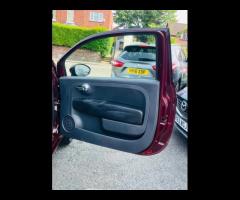 Fiat 500 £20 ROAD TAX, SAT NAV, PARKING SENSOR, EURO 6, PANORAMIC ROOF,MOT EXPIRY 22/01/2026,  ALLOY - 35