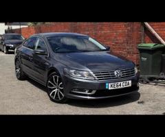 Volkswagen CC AUTOMATIC GEARBOX  FULL BLEACK LEATHER FULL 12 MONTH MOT CHECK WEBSITE SIDE FOR MORE A - 5