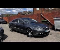 Volkswagen CC AUTOMATIC GEARBOX  FULL BLEACK LEATHER FULL 12 MONTH MOT CHECK WEBSITE SIDE FOR MORE A - 7