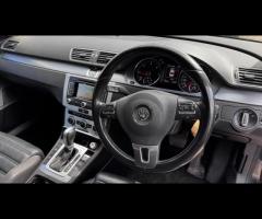 Volkswagen CC AUTOMATIC GEARBOX  FULL BLEACK LEATHER FULL 12 MONTH MOT CHECK WEBSITE SIDE FOR MORE A - 10