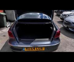 Volkswagen CC AUTOMATIC GEARBOX  FULL BLEACK LEATHER FULL 12 MONTH MOT CHECK WEBSITE SIDE FOR MORE A - 15