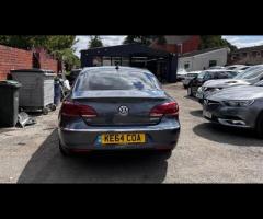 Volkswagen CC AUTOMATIC GEARBOX  FULL BLEACK LEATHER FULL 12 MONTH MOT CHECK WEBSITE SIDE FOR MORE A - 18