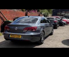 Volkswagen CC AUTOMATIC GEARBOX  FULL BLEACK LEATHER FULL 12 MONTH MOT CHECK WEBSITE SIDE FOR MORE A - 19