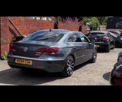 Volkswagen CC AUTOMATIC GEARBOX  FULL BLEACK LEATHER FULL 12 MONTH MOT CHECK WEBSITE SIDE FOR MORE A - 20