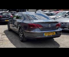 Volkswagen CC AUTOMATIC GEARBOX  FULL BLEACK LEATHER FULL 12 MONTH MOT CHECK WEBSITE SIDE FOR MORE A - 21