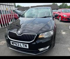 Skoda Octavia £20 YEARS ROAD TAX FULL 12 MONTHS MOT SAT NAVIGATION HALF LEATHER BLUETOOTH WARRANTY M - 5