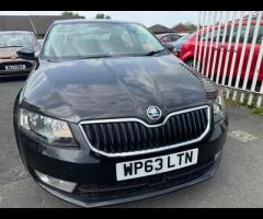 Skoda Octavia £20 YEARS ROAD TAX FULL 12 MONTHS MOT SAT NAVIGATION HALF LEATHER BLUETOOTH WARRANTY M - 9