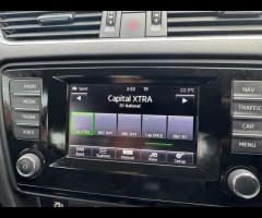 Skoda Octavia £20 YEARS ROAD TAX FULL 12 MONTHS MOT SAT NAVIGATION HALF LEATHER BLUETOOTH WARRANTY M - 16