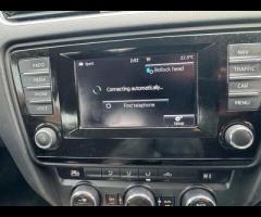 Skoda Octavia £20 YEARS ROAD TAX FULL 12 MONTHS MOT SAT NAVIGATION HALF LEATHER BLUETOOTH WARRANTY M - 20