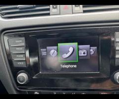 Skoda Octavia £20 YEARS ROAD TAX FULL 12 MONTHS MOT SAT NAVIGATION HALF LEATHER BLUETOOTH WARRANTY M - 21