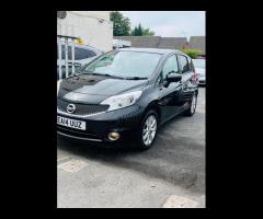 Nissan Note £35 ROAD TAX, 2 OWNERS, SAT NAV, PARKING CAMERA, COMES WITH 12 MONTH MOT, AIR CON, ALLOY - 3