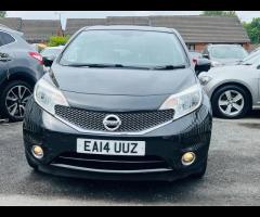 Nissan Note £35 ROAD TAX, 2 OWNERS, SAT NAV, PARKING CAMERA, COMES WITH 12 MONTH MOT, AIR CON, ALLOY - 4