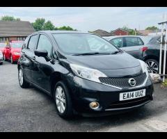 Nissan Note £35 ROAD TAX, 2 OWNERS, SAT NAV, PARKING CAMERA, COMES WITH 12 MONTH MOT, AIR CON, ALLOY - 5