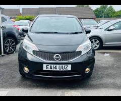 Nissan Note £35 ROAD TAX, 2 OWNERS, SAT NAV, PARKING CAMERA, COMES WITH 12 MONTH MOT, AIR CON, ALLOY - 7