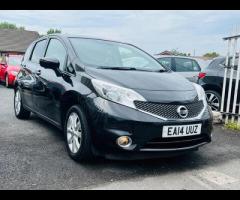 Nissan Note £35 ROAD TAX, 2 OWNERS, SAT NAV, PARKING CAMERA, COMES WITH 12 MONTH MOT, AIR CON, ALLOY - 8