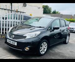 Nissan Note £35 ROAD TAX, 2 OWNERS, SAT NAV, PARKING CAMERA, COMES WITH 12 MONTH MOT, AIR CON, ALLOY - 9