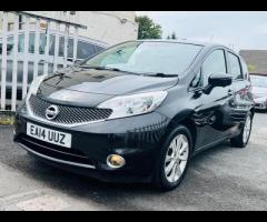 Nissan Note £35 ROAD TAX, 2 OWNERS, SAT NAV, PARKING CAMERA, COMES WITH 12 MONTH MOT, AIR CON, ALLOY - 12