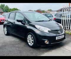 Nissan Note £35 ROAD TAX, 2 OWNERS, SAT NAV, PARKING CAMERA, COMES WITH 12 MONTH MOT, AIR CON, ALLOY - 17