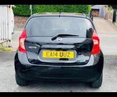 Nissan Note £35 ROAD TAX, 2 OWNERS, SAT NAV, PARKING CAMERA, COMES WITH 12 MONTH MOT, AIR CON, ALLOY - 21