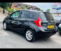 Nissan Note £35 ROAD TAX, 2 OWNERS, SAT NAV, PARKING CAMERA, COMES WITH 12 MONTH MOT, AIR CON, ALLOY - 23