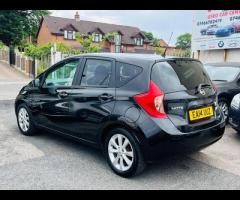 Nissan Note £35 ROAD TAX, 2 OWNERS, SAT NAV, PARKING CAMERA, COMES WITH 12 MONTH MOT, AIR CON, ALLOY - 24