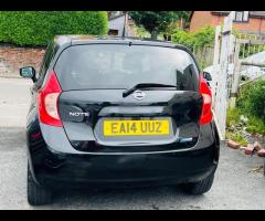 Nissan Note £35 ROAD TAX, 2 OWNERS, SAT NAV, PARKING CAMERA, COMES WITH 12 MONTH MOT, AIR CON, ALLOY - 25