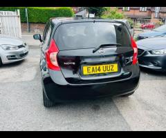 Nissan Note £35 ROAD TAX, 2 OWNERS, SAT NAV, PARKING CAMERA, COMES WITH 12 MONTH MOT, AIR CON, ALLOY - 28