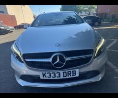 Mercedes-Benz A Class FULL 12 MONTH MOT SAT NAVIGATION REVERSE CAMERA FULL BLACK LEATHER HEATED SEAT