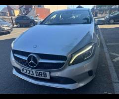Mercedes-Benz A Class FULL 12 MONTH MOT SAT NAVIGATION REVERSE CAMERA FULL BLACK LEATHER HEATED SEAT - 3
