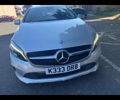 Mercedes-Benz A Class FULL 12 MONTH MOT SAT NAVIGATION REVERSE CAMERA FULL BLACK LEATHER HEATED SEAT - 4