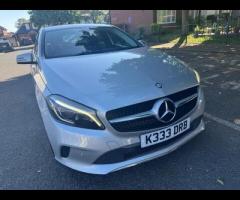 Mercedes-Benz A Class FULL 12 MONTH MOT SAT NAVIGATION REVERSE CAMERA FULL BLACK LEATHER HEATED SEAT - 5